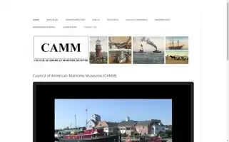 Councilofamericanmaritimemuseums.org Screenshot 2024-07-04 10:52:44