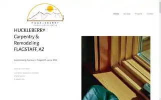 Flagstaffshuckleberry.com Screenshot 2024-05-20 03:26:28