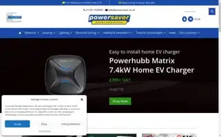 Powersaver.co.uk Screenshot 2024-05-13 11:27:20