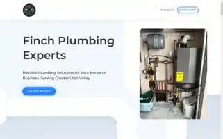 Finchplumbingexperts.com Screenshot 2024-05-24 18:55:23