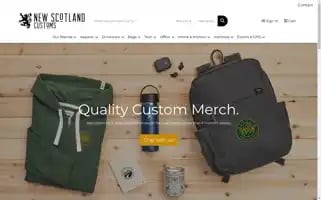 Newscotlandcustoms.ca Screenshot 2024-05-03 13:29:36