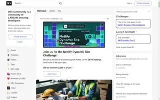 Dev.to Screenshot 2024-05-09 09:36:12