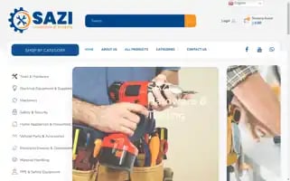Sazihardware.com Screenshot 2024-05-27 17:00:53