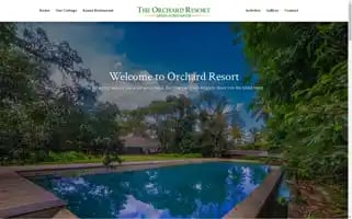 Theorchardresort.in Screenshot 2024-06-28 14:13:20