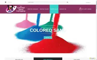 Coloredsandcompany.com Screenshot 2024-07-04 09:40:35