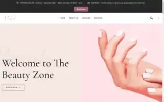 Thebeautyzoneuk.com Screenshot 2024-05-26 02:57:52