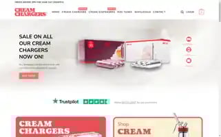 Creamchargers.co.uk Screenshot 2024-06-16 06:46:48