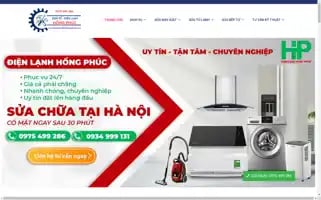 Dientudienlanhhongphuc.com Screenshot 2024-05-20 00:08:20
