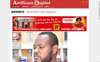 Antilliaansdagblad.com Screenshot 2024-06-27 09:09:06