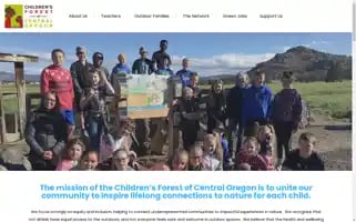 Childrensforestco.org Screenshot 2024-06-12 17:03:22