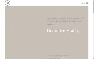 Definitiveaudio.co.uk Screenshot 2024-07-05 16:25:52