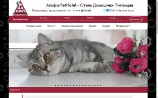 Alfapethotel.ru Screenshot 2024-04-25 05:34:40