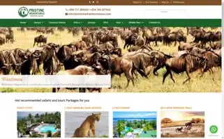 Pristineadventurestours.com Screenshot 2024-04-26 04:56:09