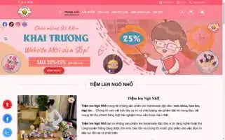 Tiemlenngonho.com Screenshot 2024-05-27 08:40:39