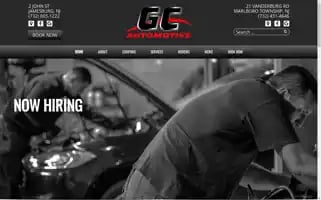 Gcautocare.com Screenshot 2024-07-05 06:16:00