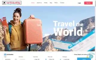 Airticketone.com Screenshot 2024-04-24 04:18:44