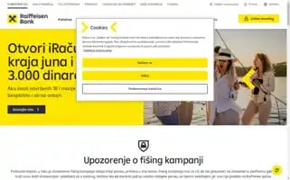 Raiffeisenbank.rs Screenshot 2024-06-14 13:29:36