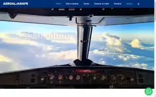 Aeroaljarafe.es Screenshot 2024-05-21 23:04:51