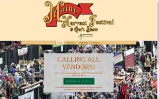 Maineharvestfestival.com Screenshot 2024-06-30 17:04:39