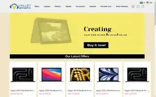 Valleyofgadgets.com Screenshot 2024-04-27 15:50:25