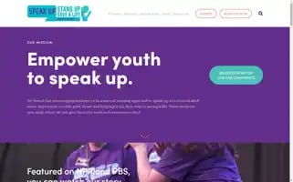 Speakstandsave.com Screenshot 2024-07-05 17:20:19
