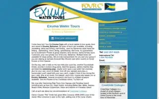 Exumawatertours.com Screenshot 2024-04-25 21:01:06