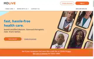 Mdlive.com Screenshot 2024-07-06 23:58:28