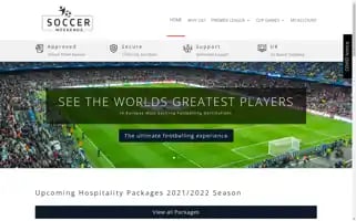 Soccerweekends.co.uk Screenshot 2024-05-14 00:03:23