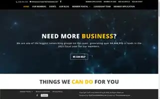 Gulfcoastnetworking.net Screenshot 2024-06-13 09:28:55