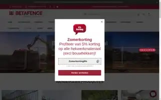 Betafence-hekwerken.nl Screenshot 2024-05-03 14:37:34