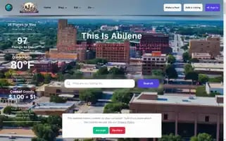 Abilenetourism.com Screenshot 2024-04-16 01:28:20