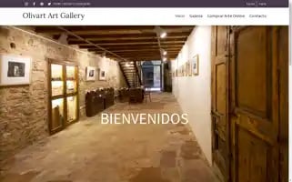 Olivartartgallery.com Screenshot 2024-06-11 10:52:30
