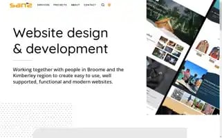 Sanzwebdevelopment.com.au Screenshot 2024-06-14 21:15:03