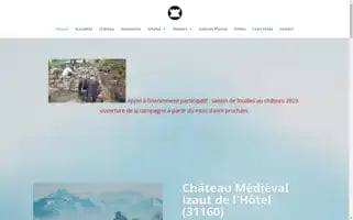 Chateauizautdelhotel.fr Screenshot 2024-04-16 17:47:41