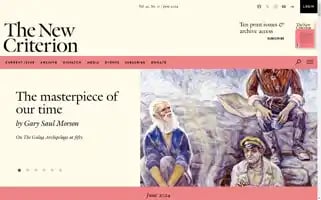 Newcriterion.com Screenshot 2024-06-29 17:20:10