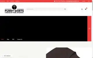 Getpunnyshirts.com Screenshot 2024-05-22 21:50:55