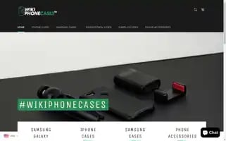 Wikiphonecases.com Screenshot 2024-04-15 17:41:29