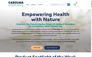 Carolinahemphut.com Screenshot 2024-06-12 14:01:58