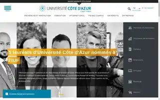 Univ-cotedazur.fr Screenshot 2024-06-30 03:01:51
