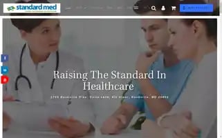 Standardmedicalsystems.com Screenshot 2024-05-14 01:55:10