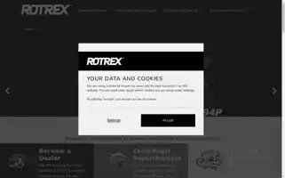 Rotrex.com Screenshot 2024-06-12 12:48:59