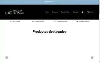 Mariscoslassalinas.com Screenshot 2024-05-27 13:14:39