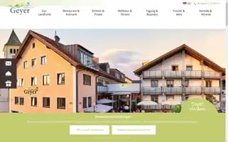 Landhotel-geyer.de Screenshot 2024-04-14 08:51:42