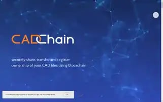 Cadchain.com Screenshot 2024-07-07 10:23:21