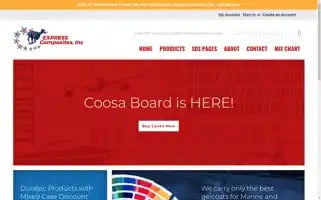 Expresscomposites.com Screenshot 2024-06-17 21:15:51