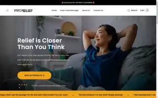 Proreliefstore.com Screenshot 2024-05-25 21:03:38