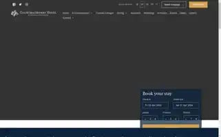 Courtmacsherryhotel.ie Screenshot 2024-04-26 17:46:08