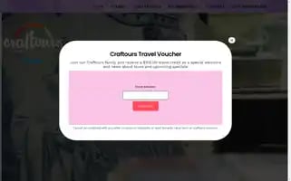 Craftours.com Screenshot 2024-04-19 08:17:59