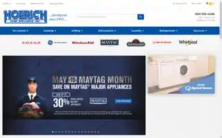 Hoerschhomeappliance.com Screenshot 2024-05-16 01:29:35
