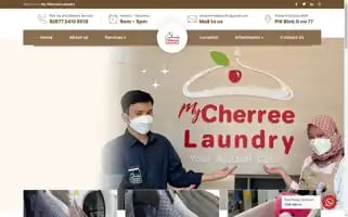 Mycherreelaundry.com Screenshot 2024-05-22 00:20:07